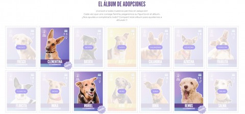 Figuritas de adopciones