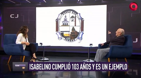 Conocé a Isabelino Espinosa, tiene 103 años y fue declarado ciudadano ilustre de Villa del Parque