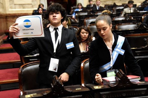 Se realizó en Diputados el XVIII Encuentro Nacional de “Uniendo Metas"