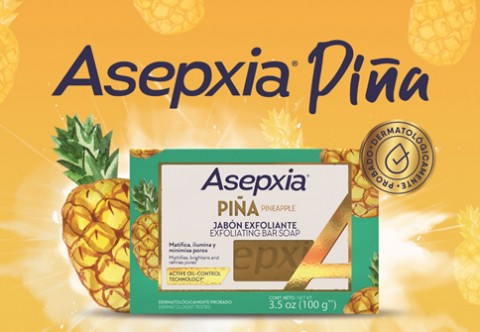 NUEVA jabon Asepxia piña cuidado de la piel